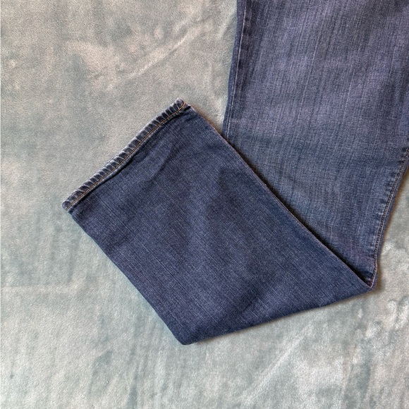 Ralph Lauren Indigo Cropped Straight Jeans - Picture 5 of 14
